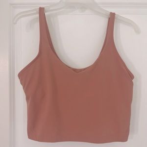 Lululemon Align Cropped Tank